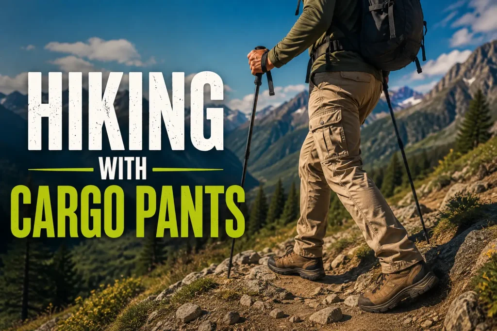 Hiking with Cargo Pants