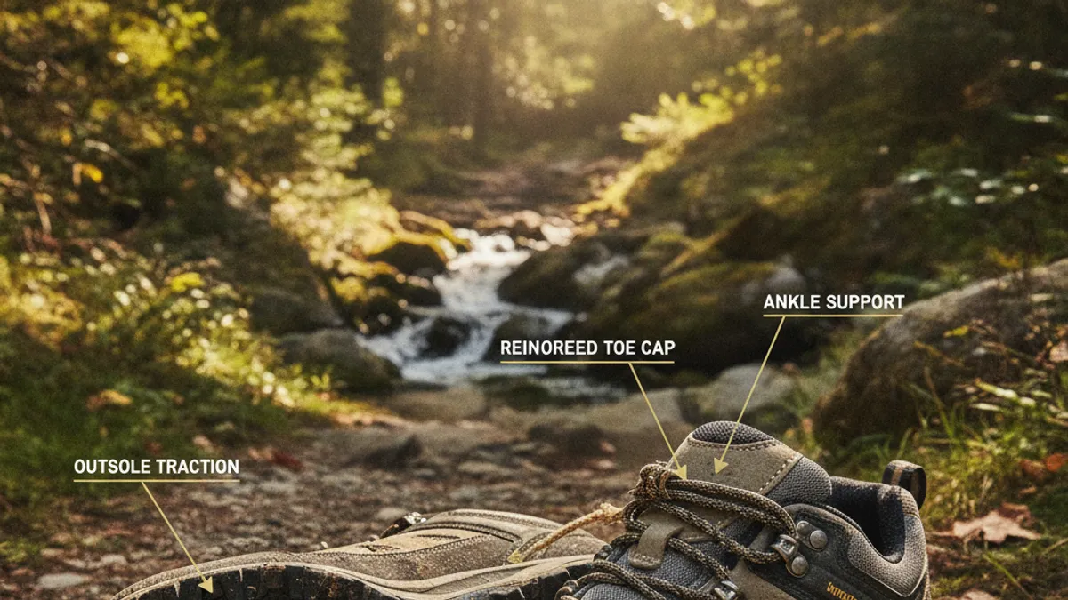 Features: What Makes a Shoe "Trail-Ready"?