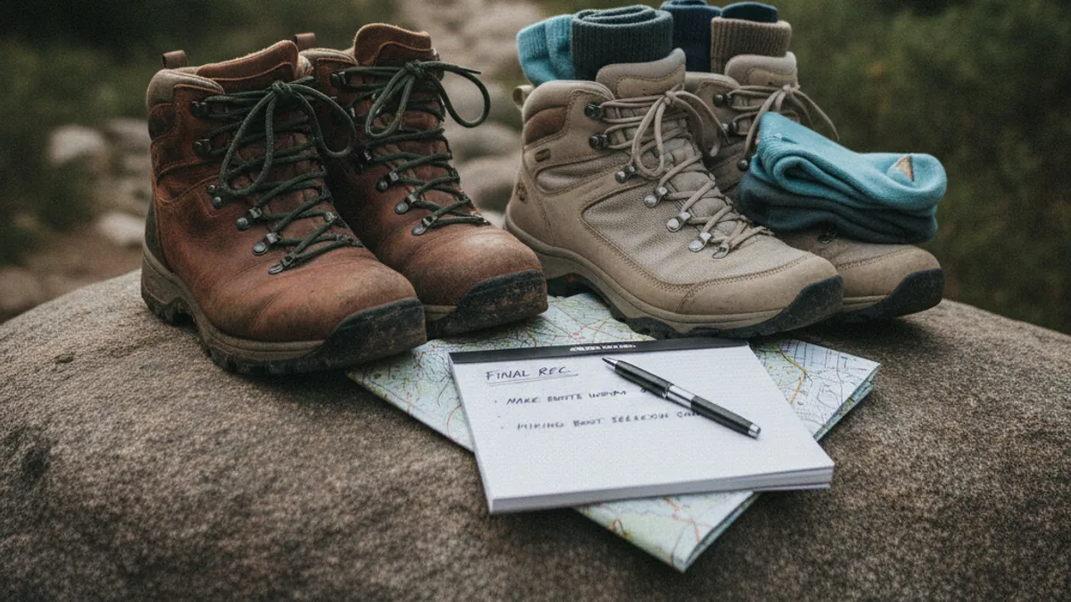 Final Recommendation: Making Your Boots Work for You
