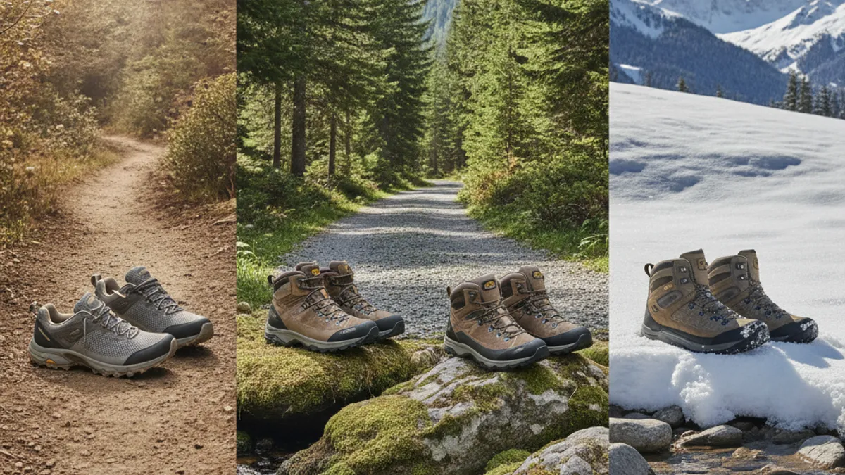 Final Recommendation: Match the Shoe to Your Adventure