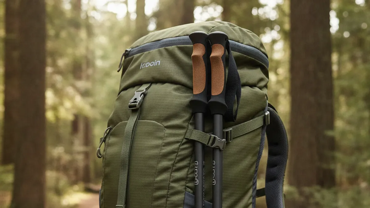 Finding the Right Spots: Pole Attachment Features on Your Pack