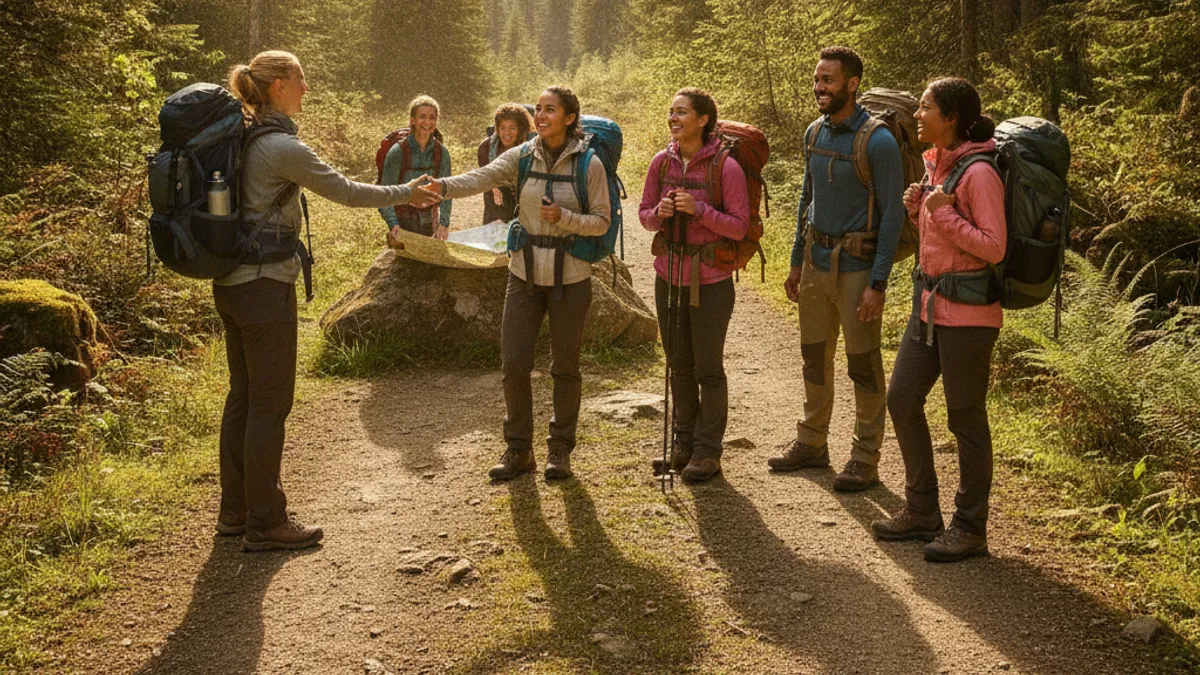 Finding Your Trail Buddies: Recruitment and Growth