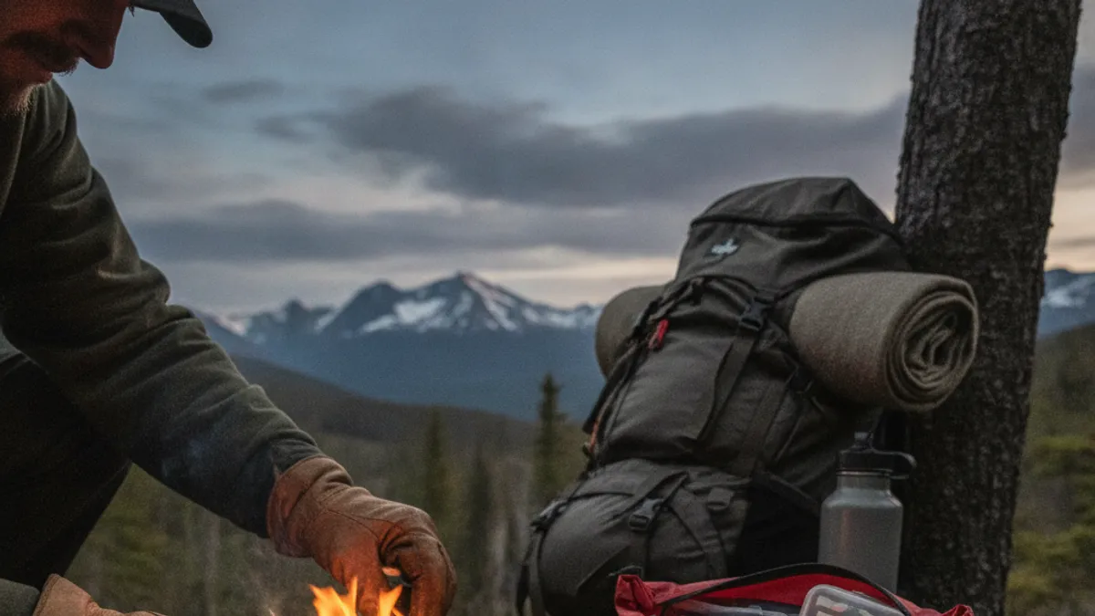 Fire: For Warmth and Emergency Signaling