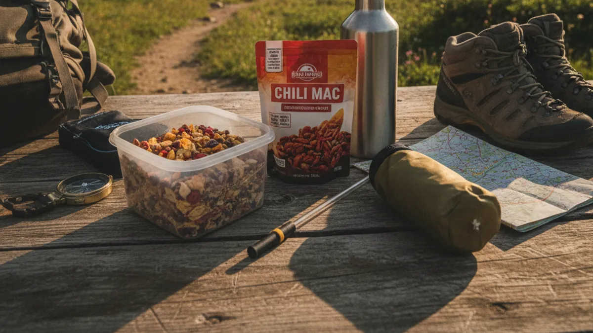 Fueling Your Adventure: Food & Water