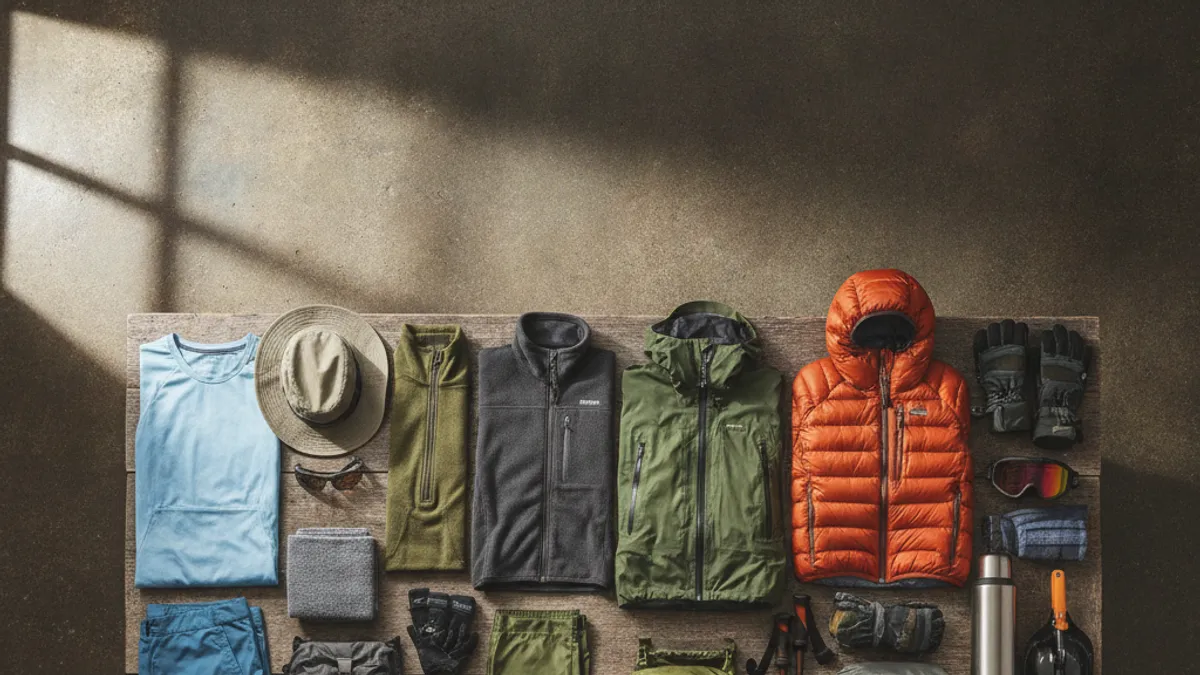 Gear Check: What to Pack for Different Conditions