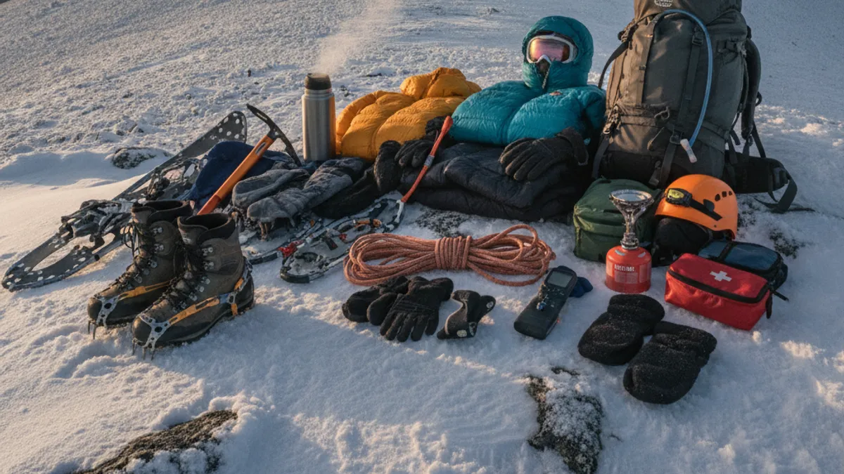 Gear Up for the Conqueror: Essential Winter Equipment