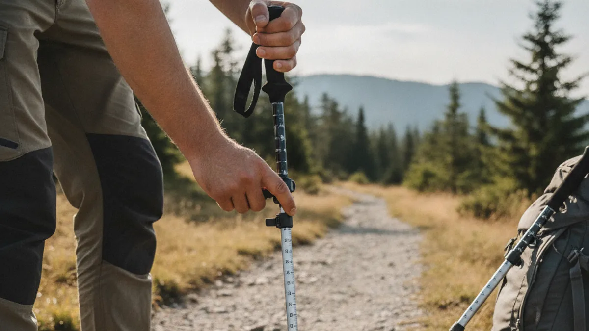 Getting Your Hiking Poles Ready: Length and Locks
