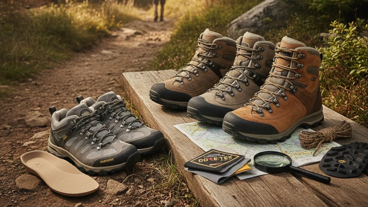 Hiking Boot Basics: What Kind Do You Need?