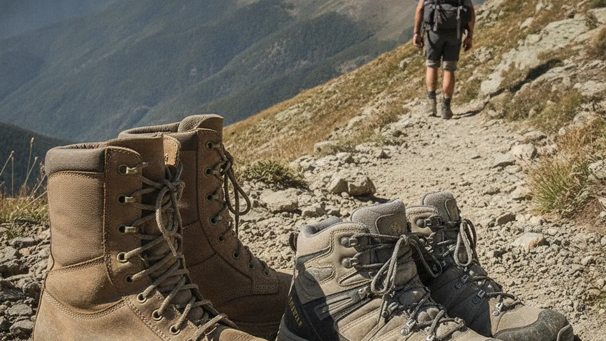Hiking Boots: Engineered for Every Step