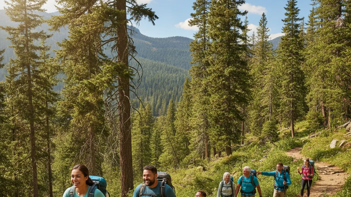 Hiking for Different Bodies: Use Cases and Who Benefits