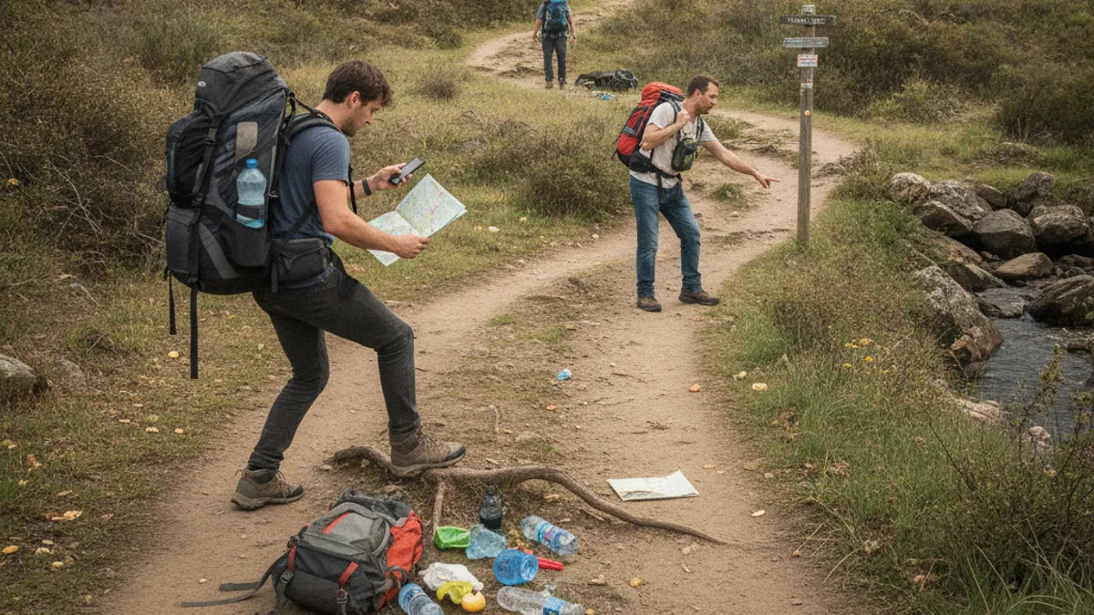 Hiking Mistakes to Avoid: Common Stumbles on the Trail