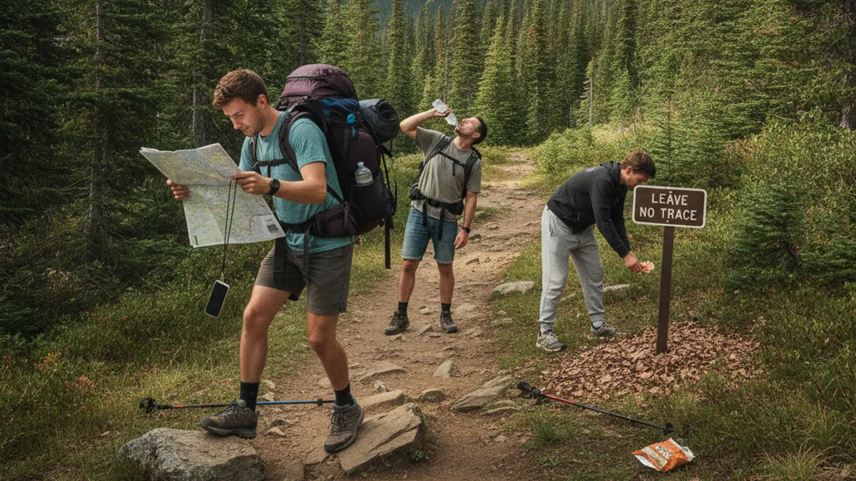 Hiking Mistakes to Avoid: Common Stumbles on the Trail