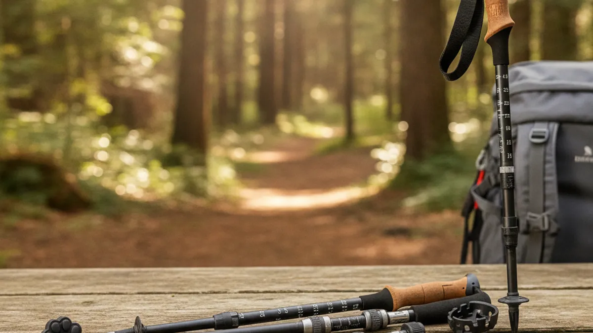 Hiking Pole Anatomy: What Makes Them Tick
