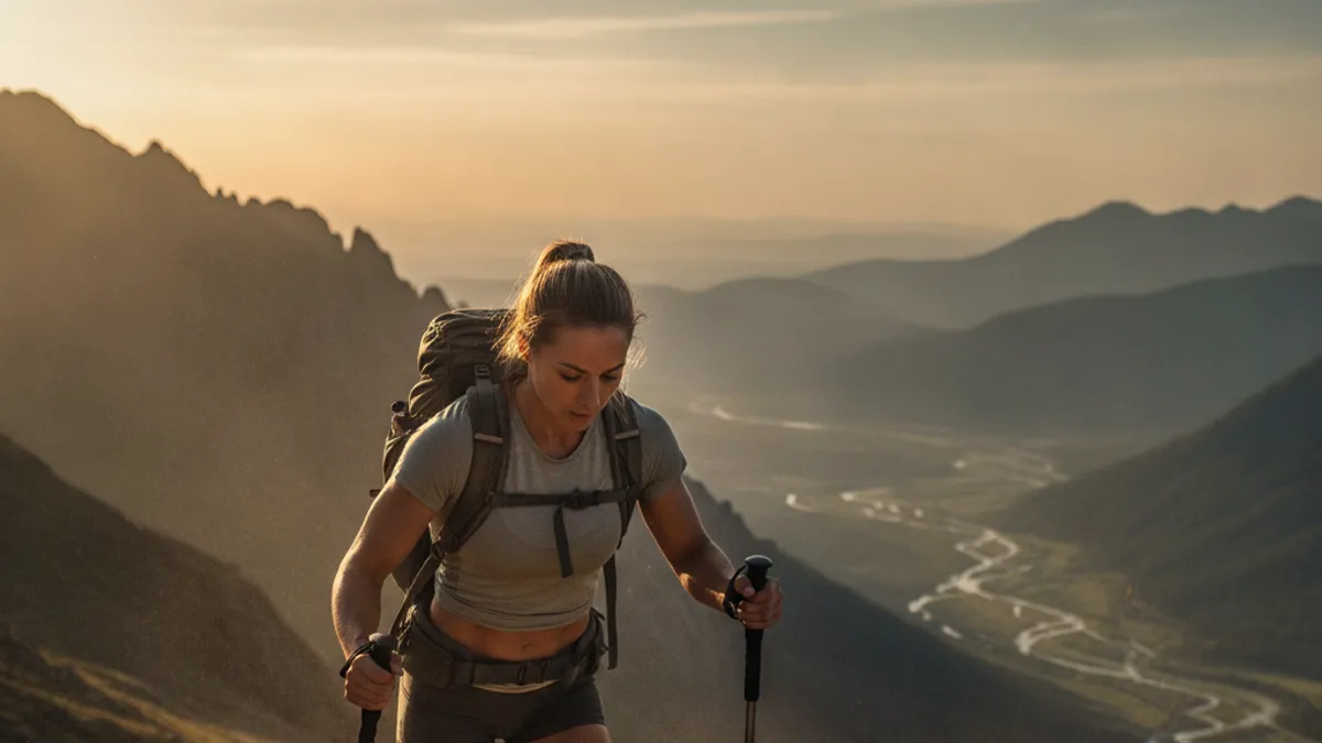 Hiking's Core Power Players: What Your Trunk and Abs Are Doing