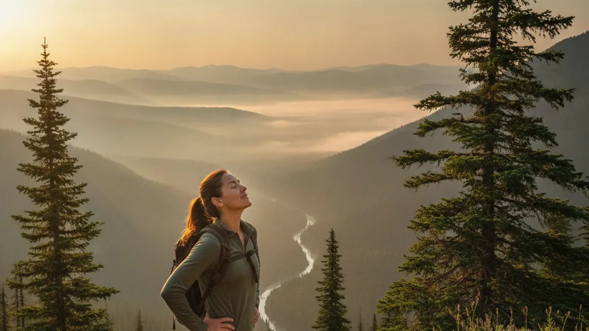 Hiking's Mental Makeover: Mind and Mood