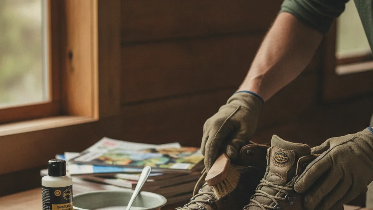 Hiking Shoe Care and Maintenance