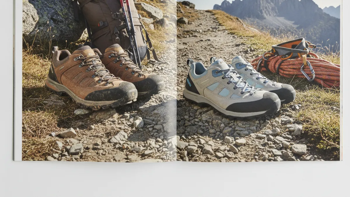 Hiking Shoes: Built for the Trail