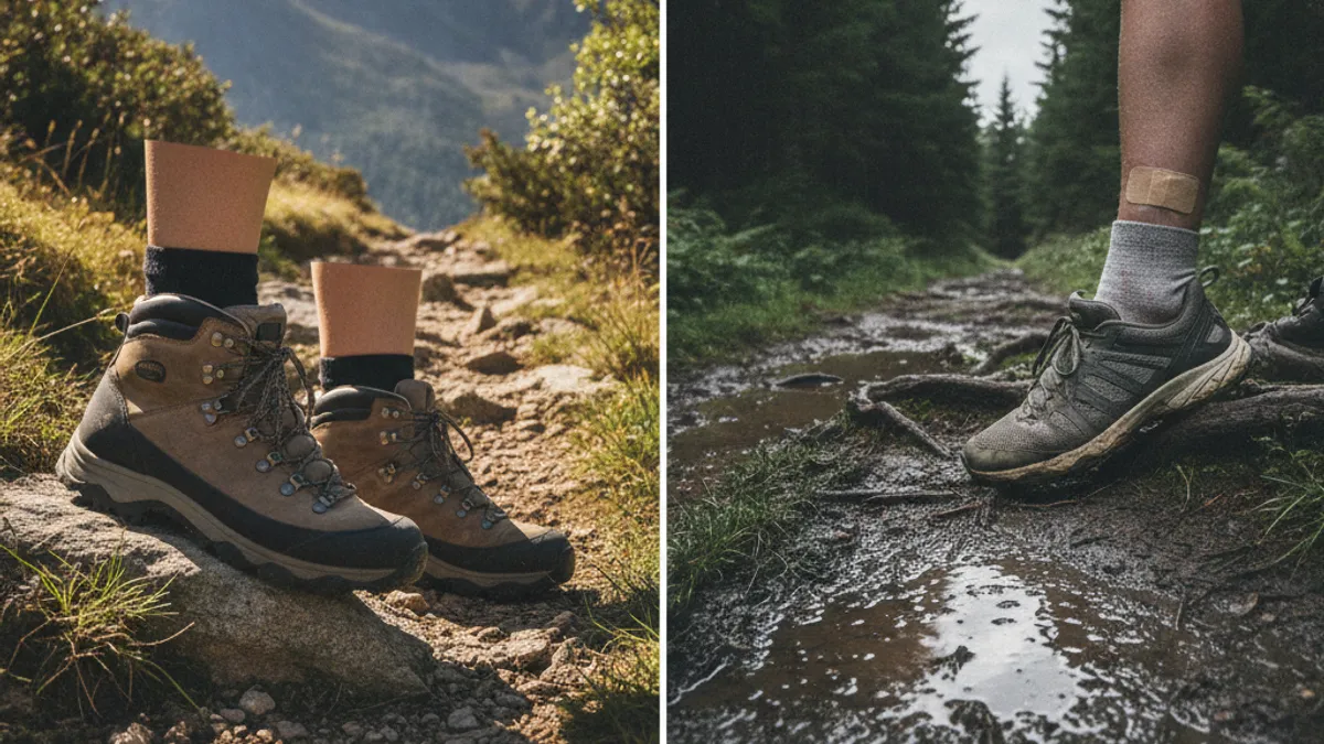Hiking Shoes: Pros and Cons at a Glance