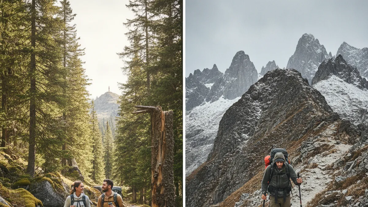 Hiking vs. Trekking: Common Mistakes to Avoid
