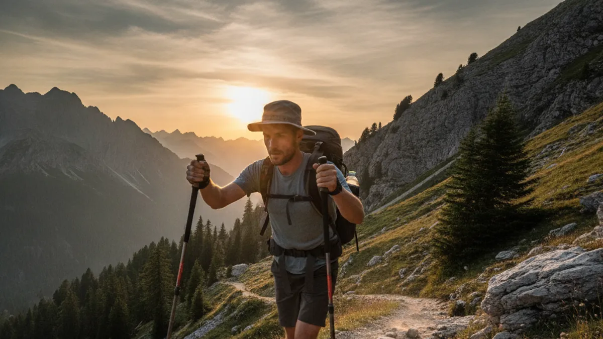 How Hiking Poles Work Their Magic