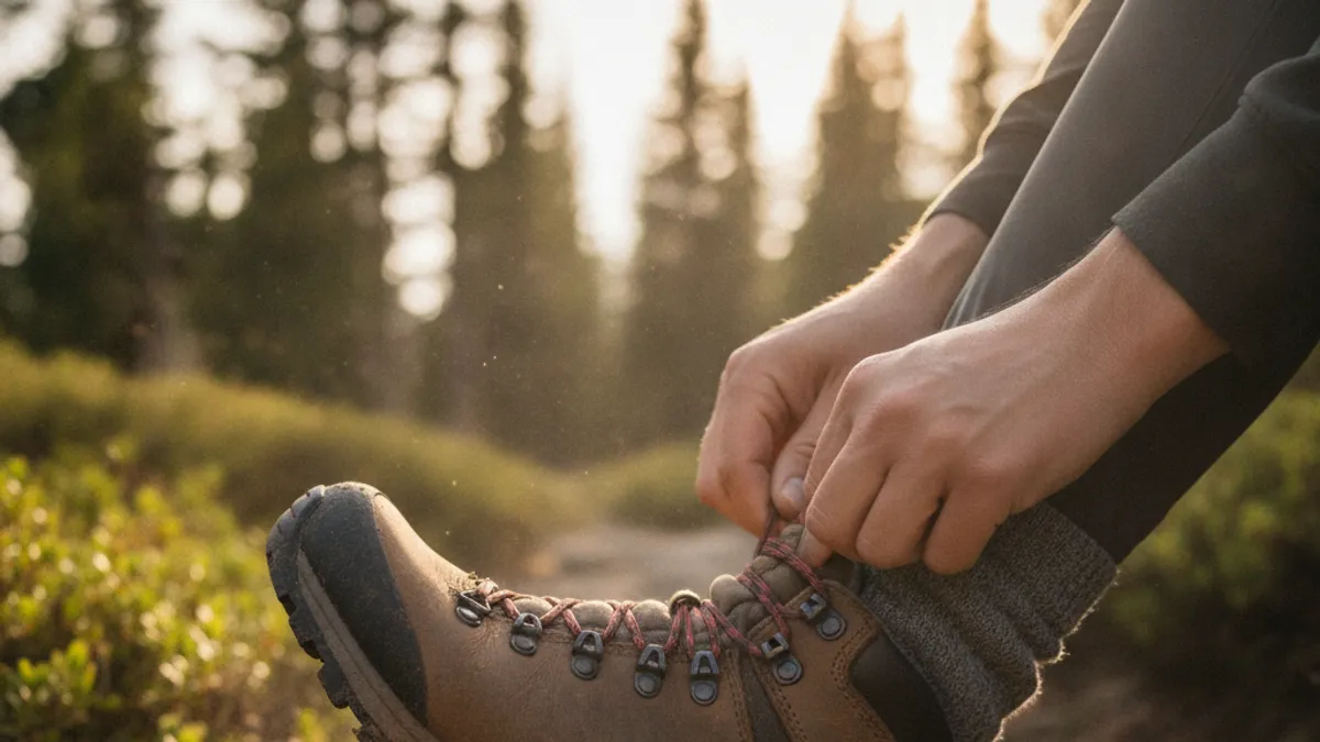 How Tight Should My Hiking Shoes Be? The Real Answer.