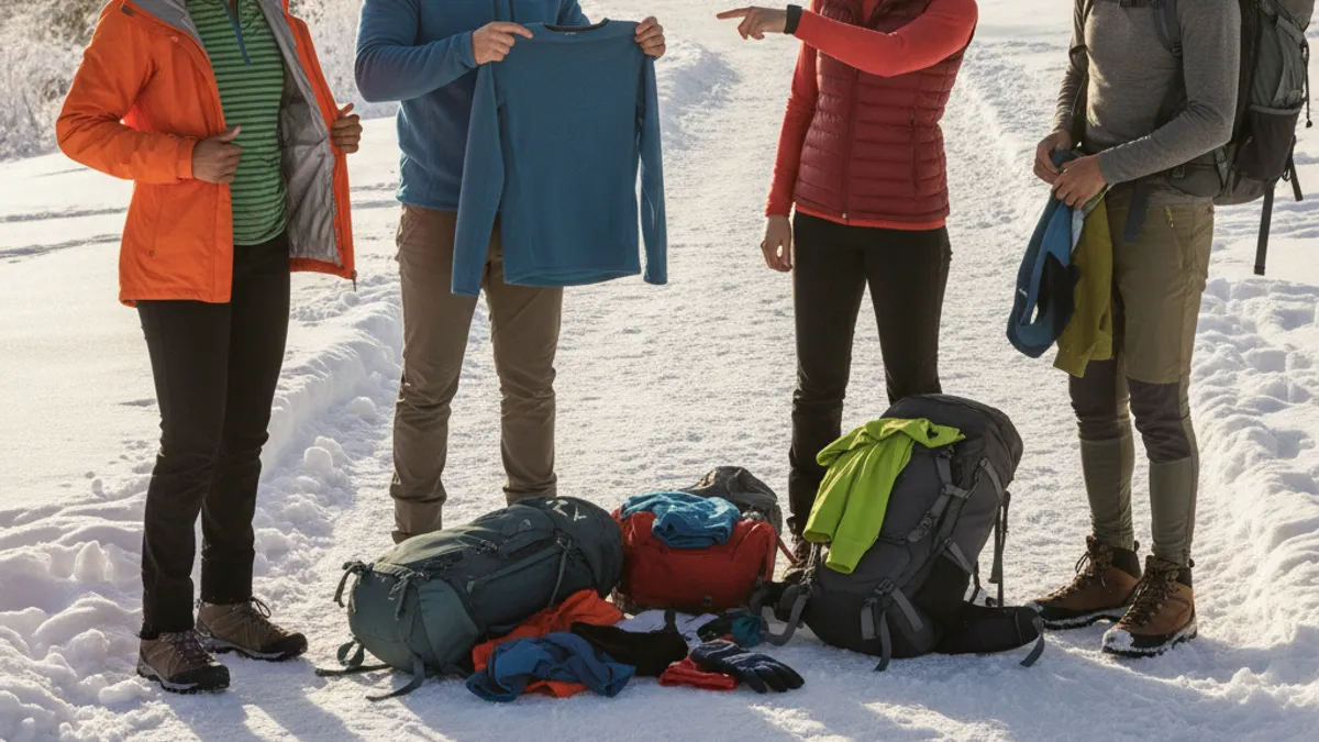 How to Choose the Right Layers for YOUR Winter Hike