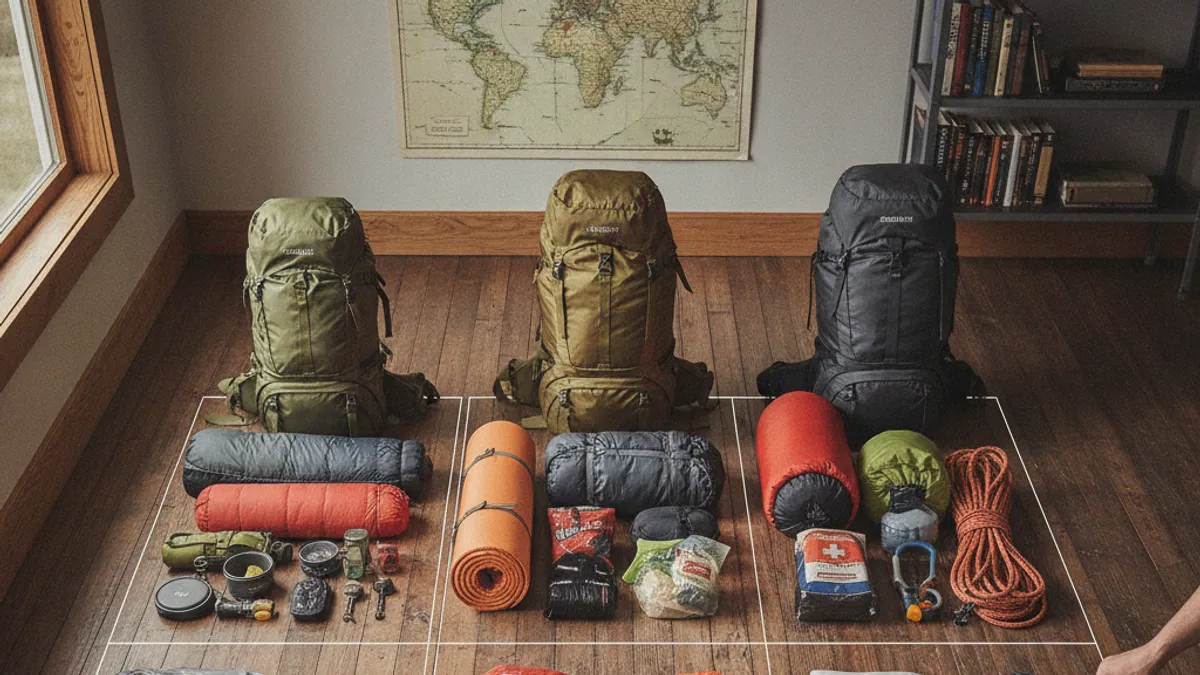 How to Estimate Your Gear Volume and Choose the Right Liter Range