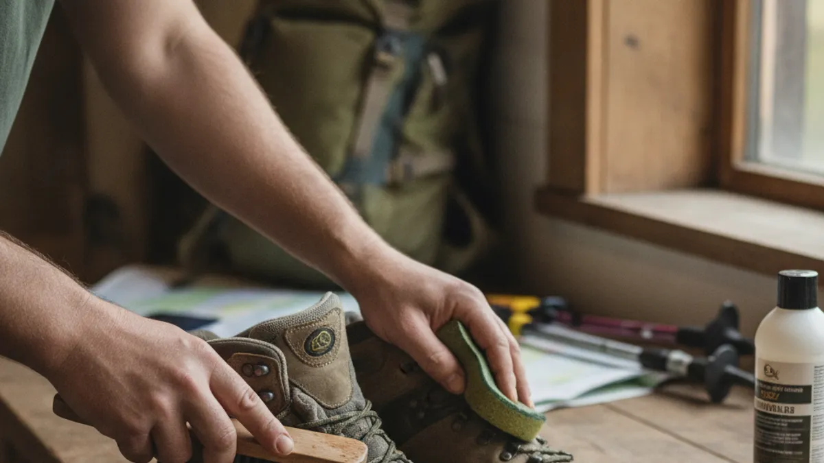 How to Prepare Your Boots for Waterproofing