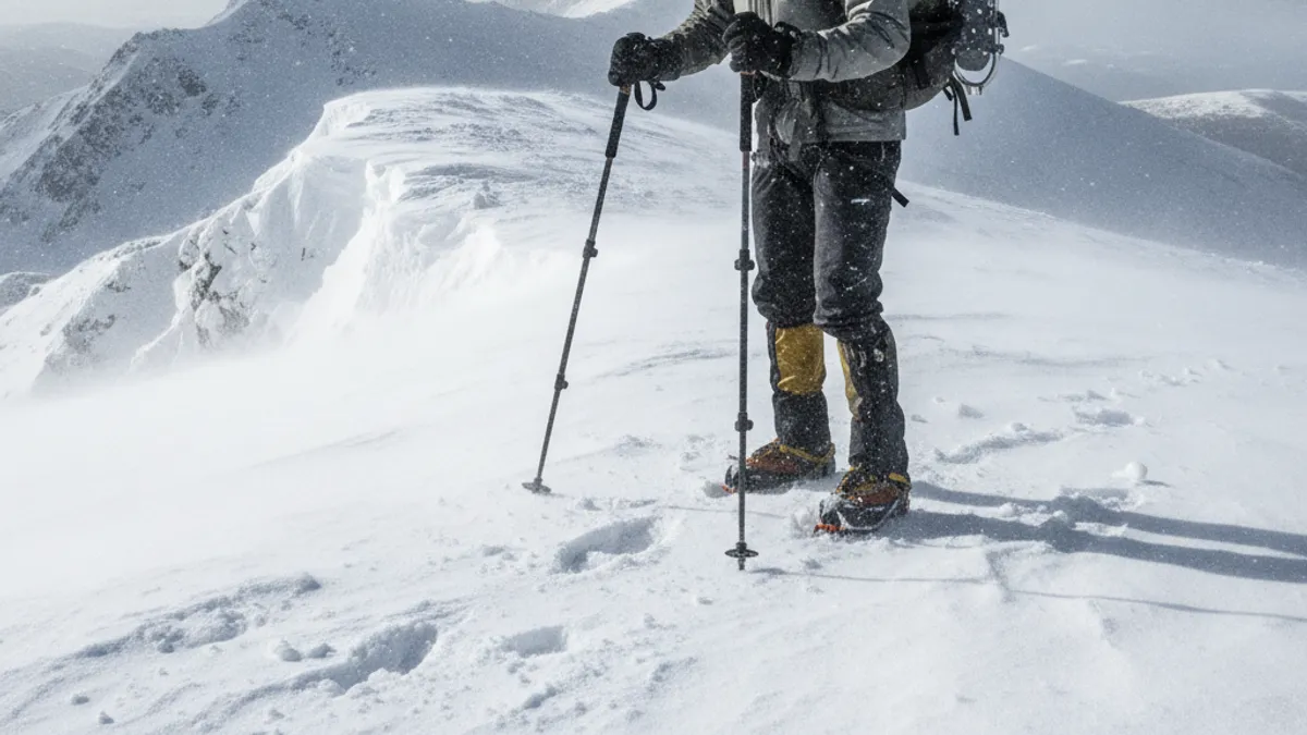 How to Properly Adjust and Use Your Trekking Poles