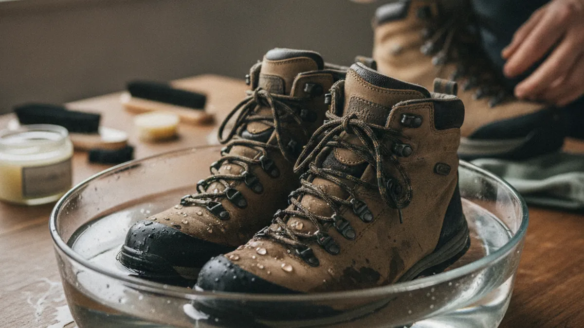 How to Test and Maintain Your Boot's Waterproofing