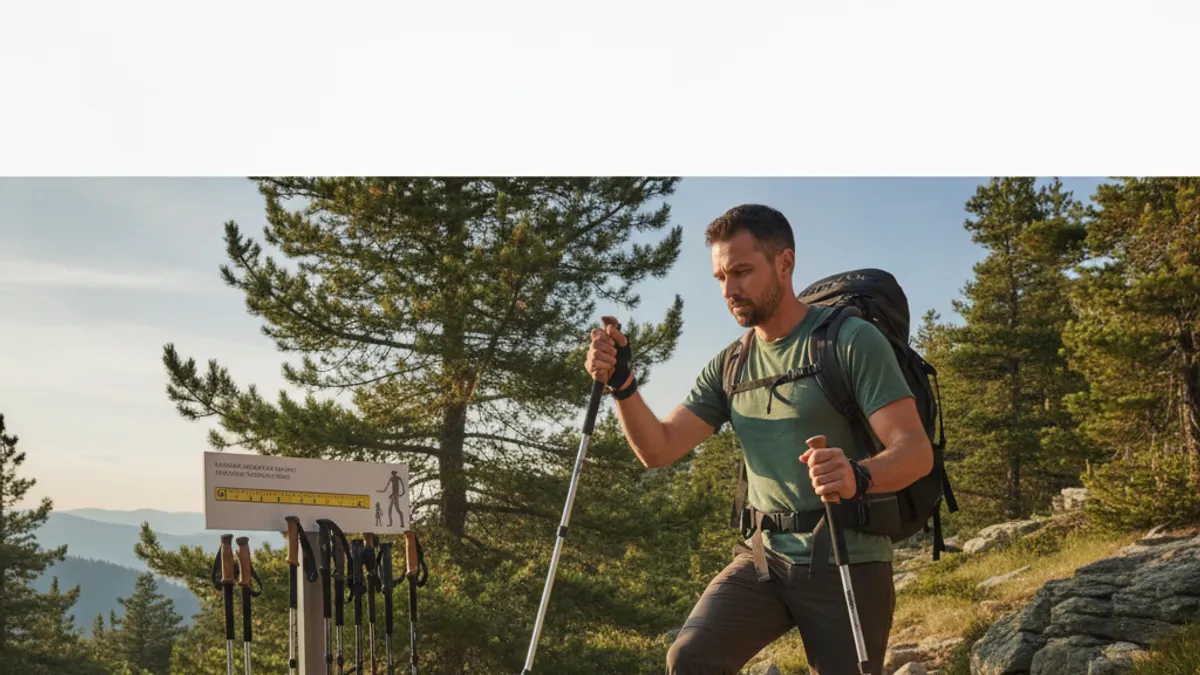 How to Use Your Hiking Poles Effectively