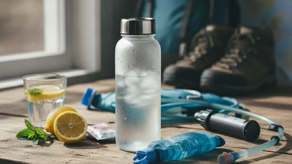 Hydration: Stay Watered