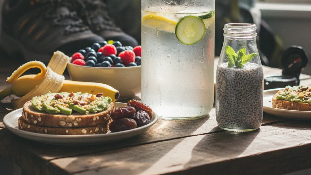 Hydration: Your Silent Hiking Partner