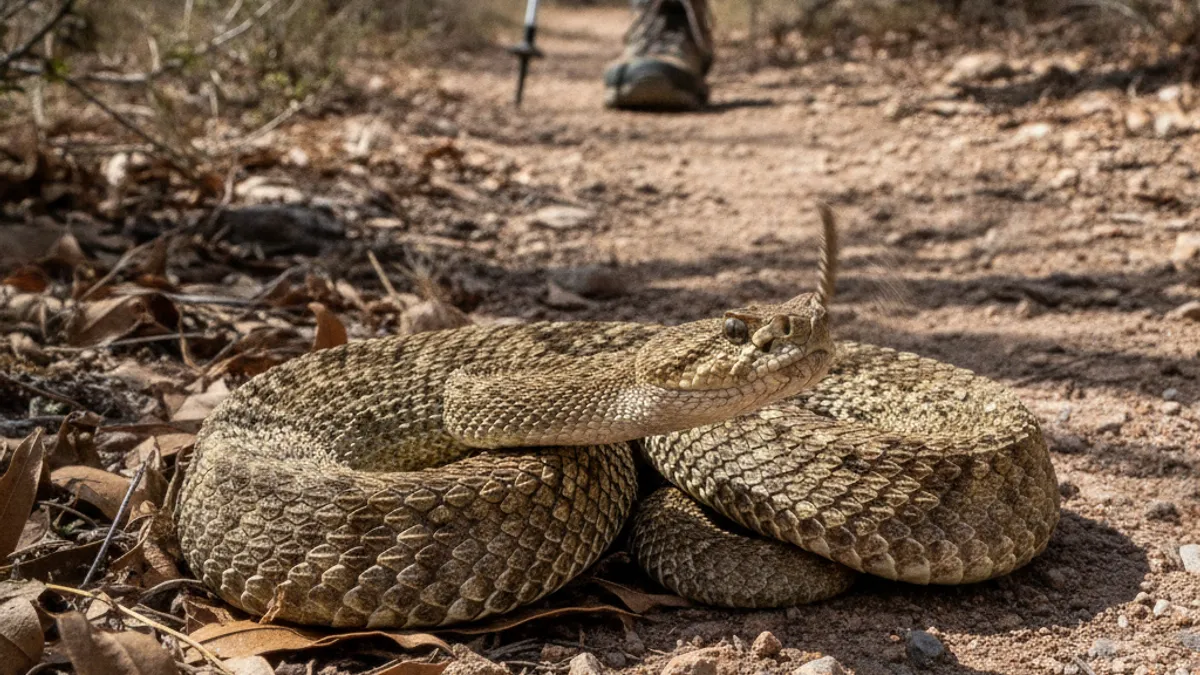 Identifying a Rattlesnake