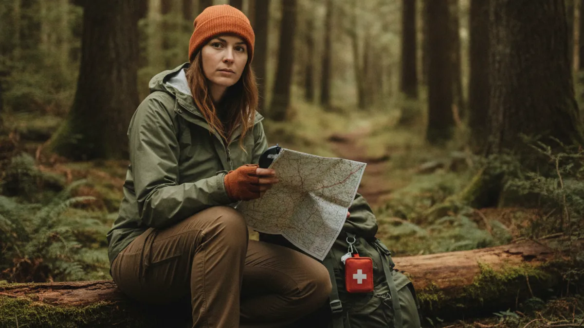 If You Get Lost: Staying Calm and Taking Action