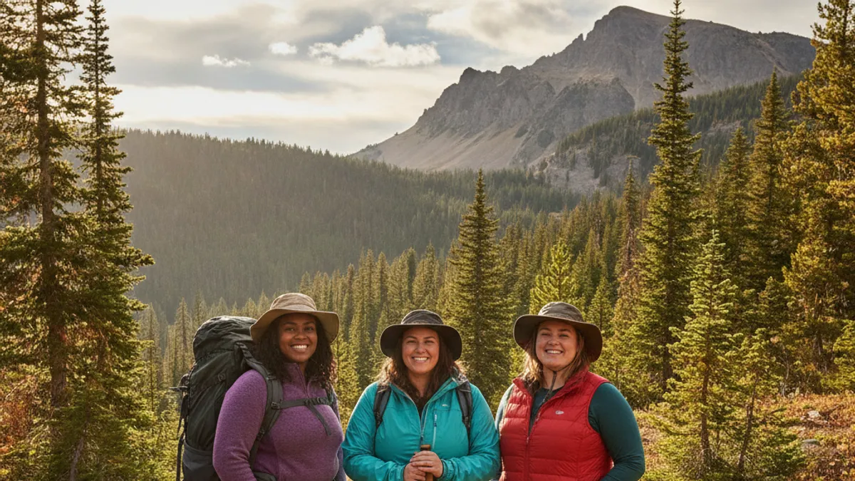 Key Brands and Retailers for Plus-Size Hikers