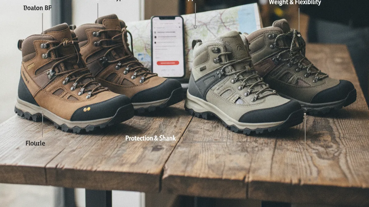 Key Features to Consider When Buying Hiking Boots