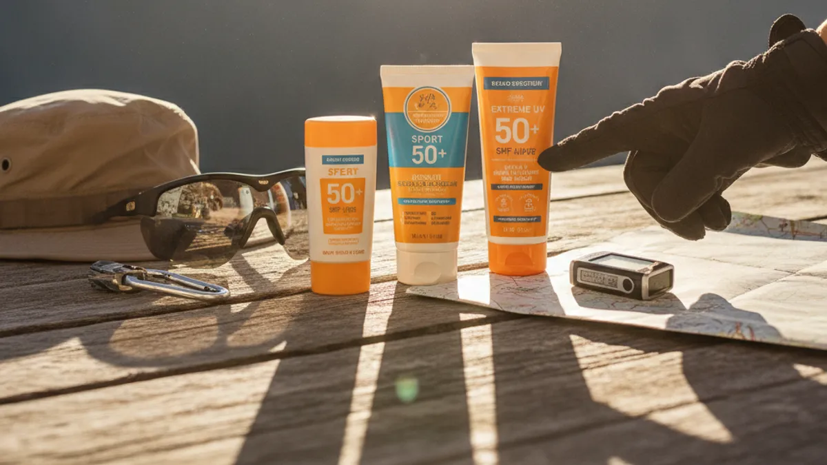 Key Sunscreen Features for High-Altitude Adventures