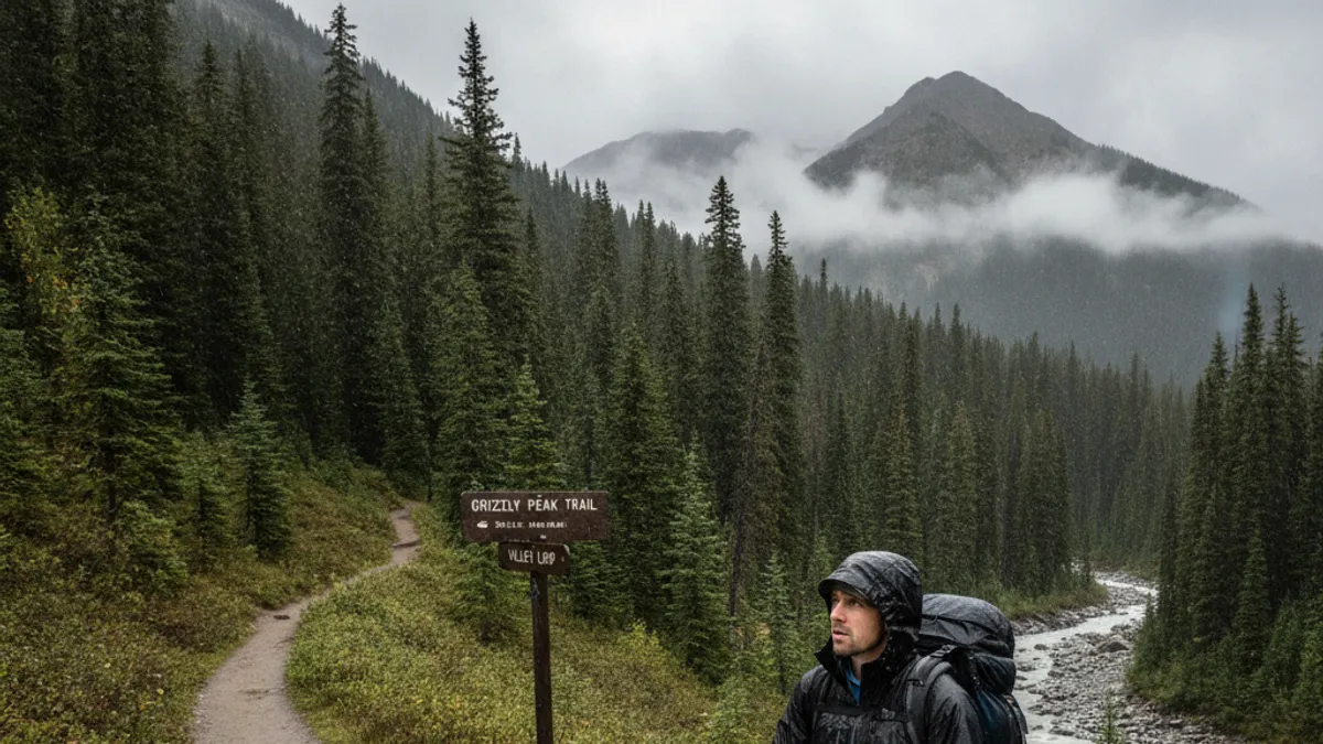 Knowing When to Reconsider Your Hike or Route