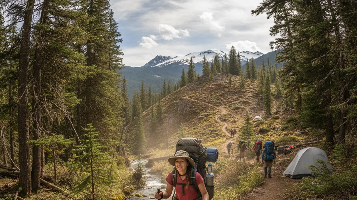 Life on the Trail: The Day-to-Day Reality