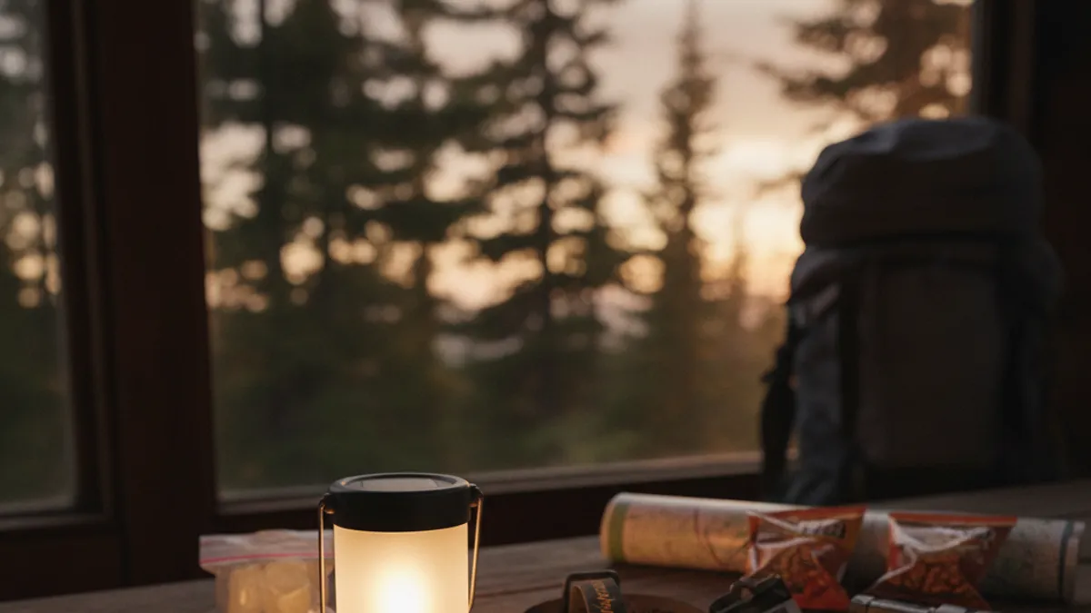 Light Sources for Darkness or Emergencies
