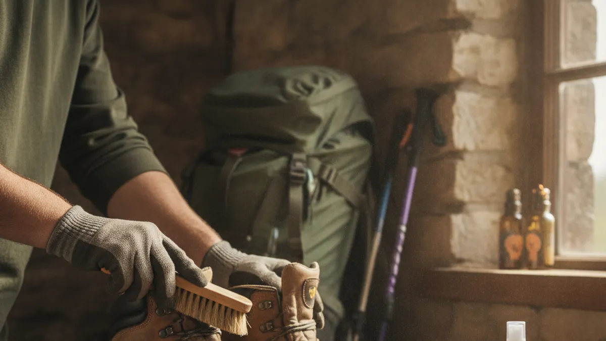 Maintaining Your Boots for Many Miles