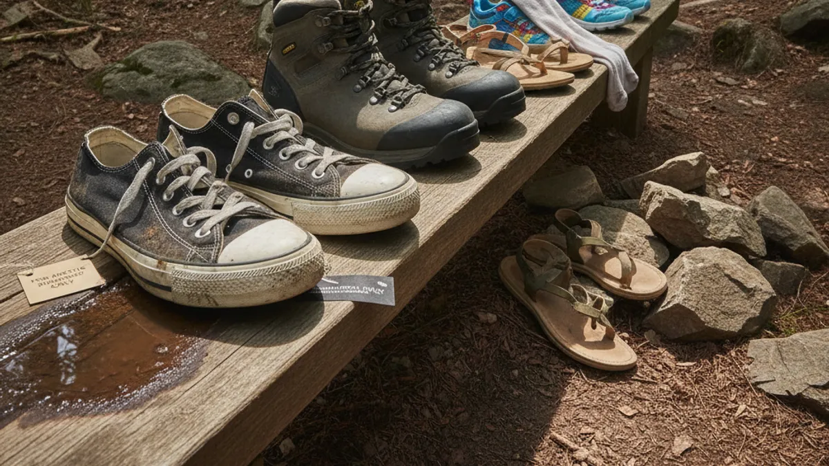 Mistakes to Avoid When Choosing Hiking Footwear