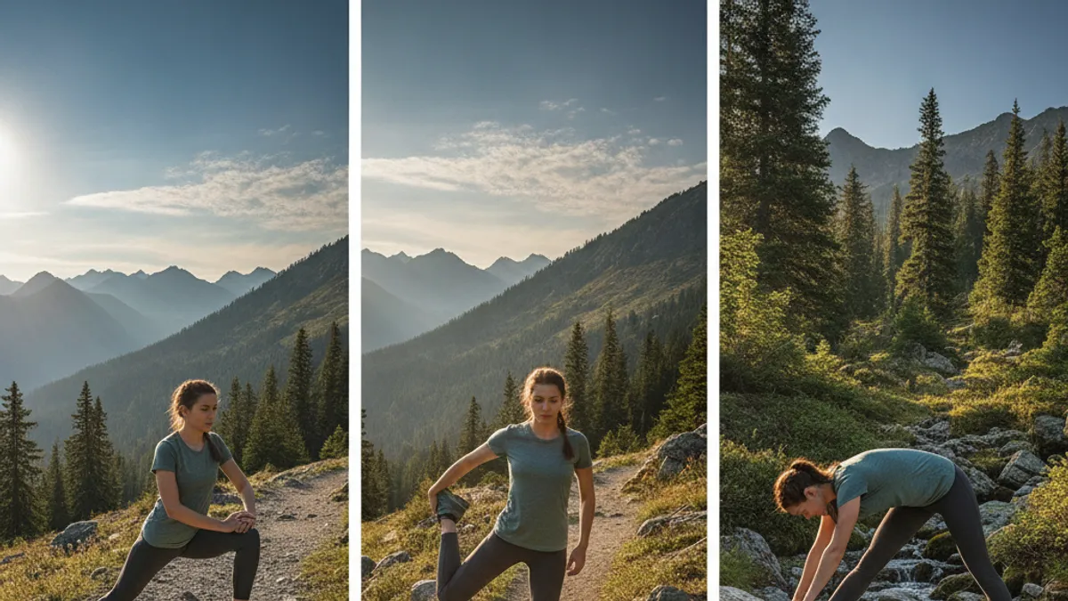 Navigating Terrain: How Different Stretches Train Different Muscles