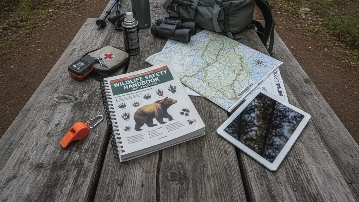 Official Resources for Wildlife Safety Information