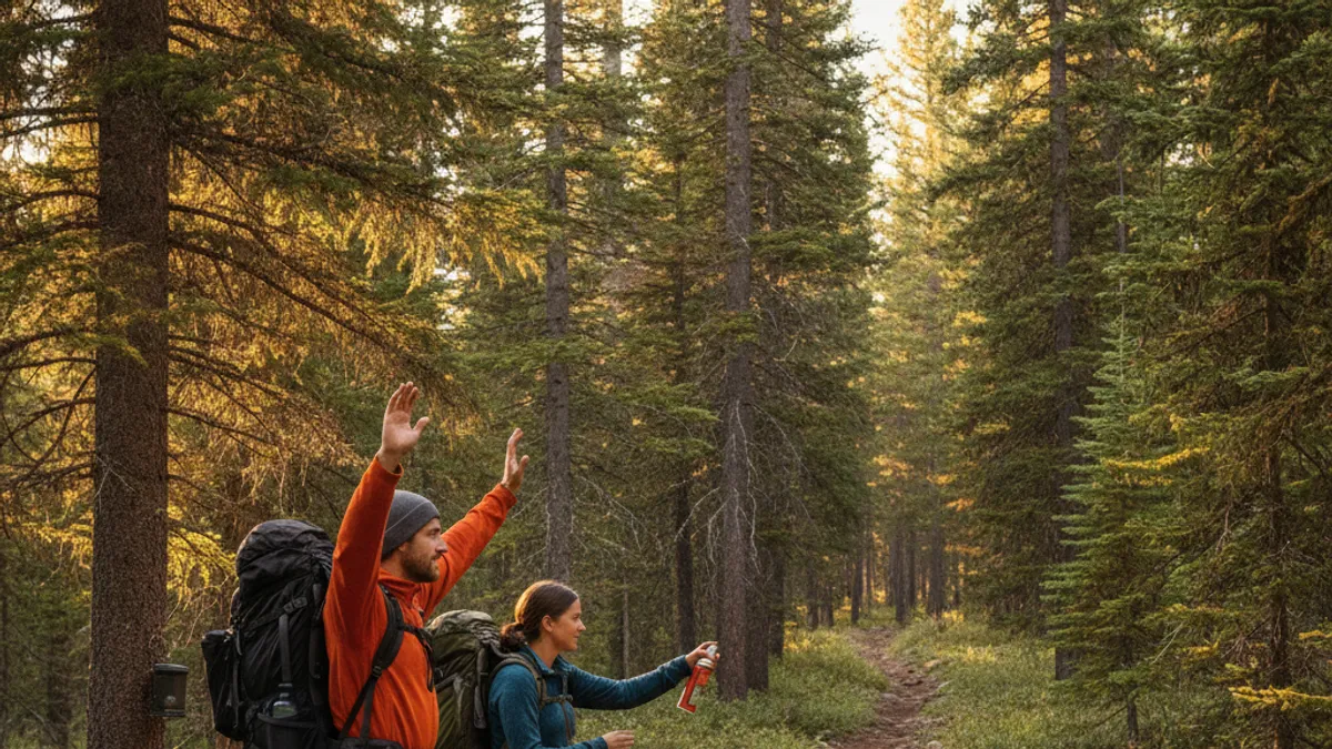 On the Trail: Best Practices for Bear Encounters