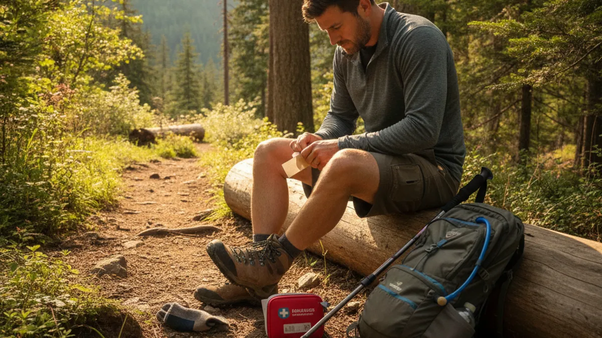 On-Trail Tactics: What to Do When You Feel a Hot Spot