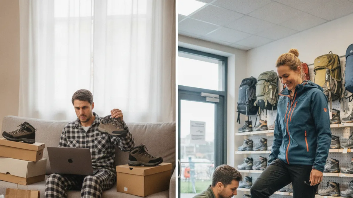Online Retailers: Convenience vs. Fit
