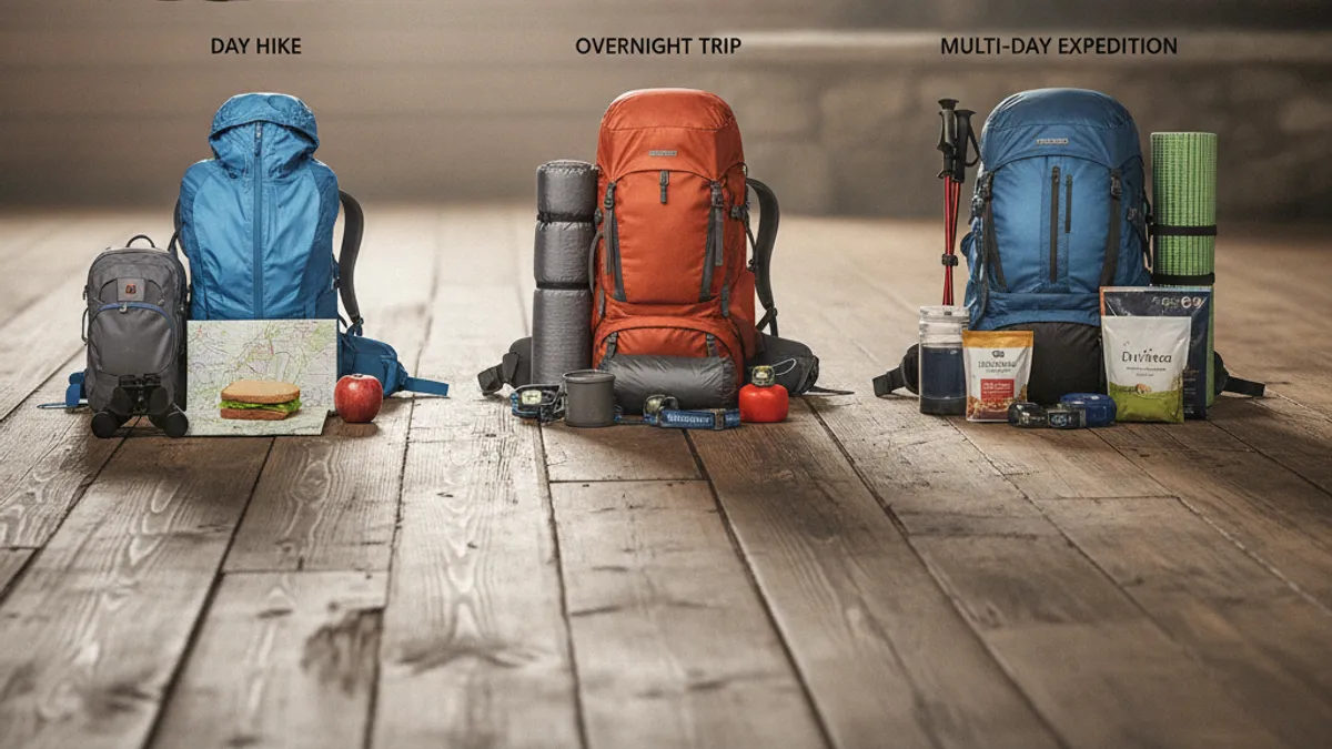 Packing for Different Trip Types