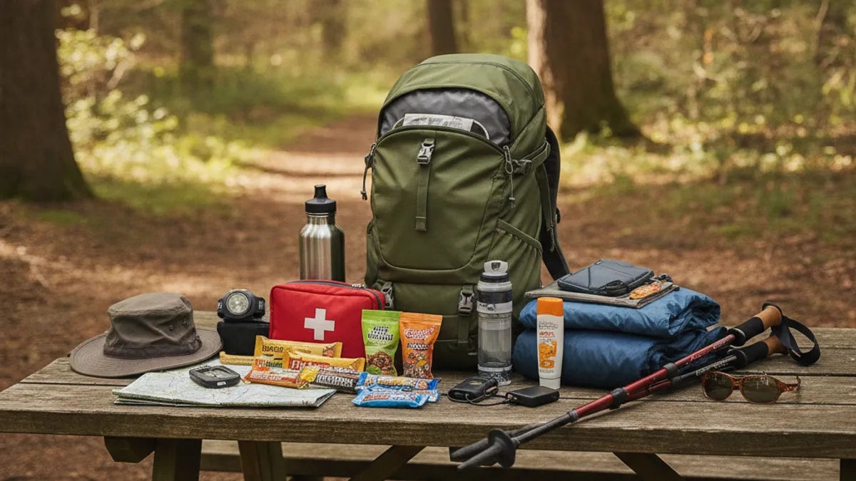 Packing Your Day Pack Smarter, Not Harder